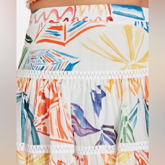 CHARO RUIZ
Bridget Tiered Poplin Mini Skirt (15) - Picture 3 of 9